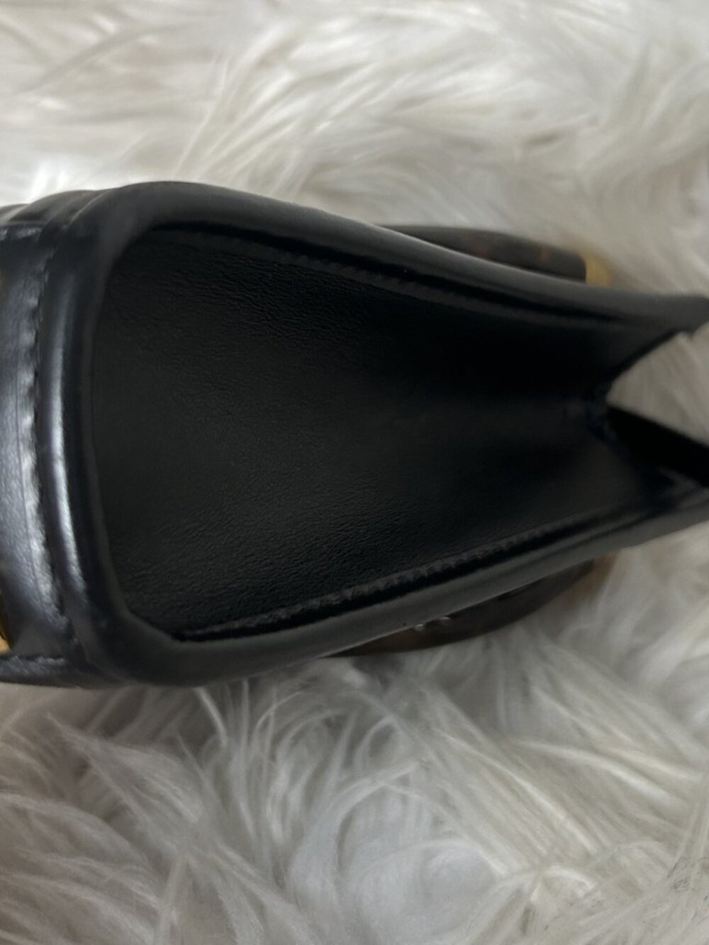 Fendi Vitello Embossed Mini F Sunshine Tote - Picture 7 of 14
